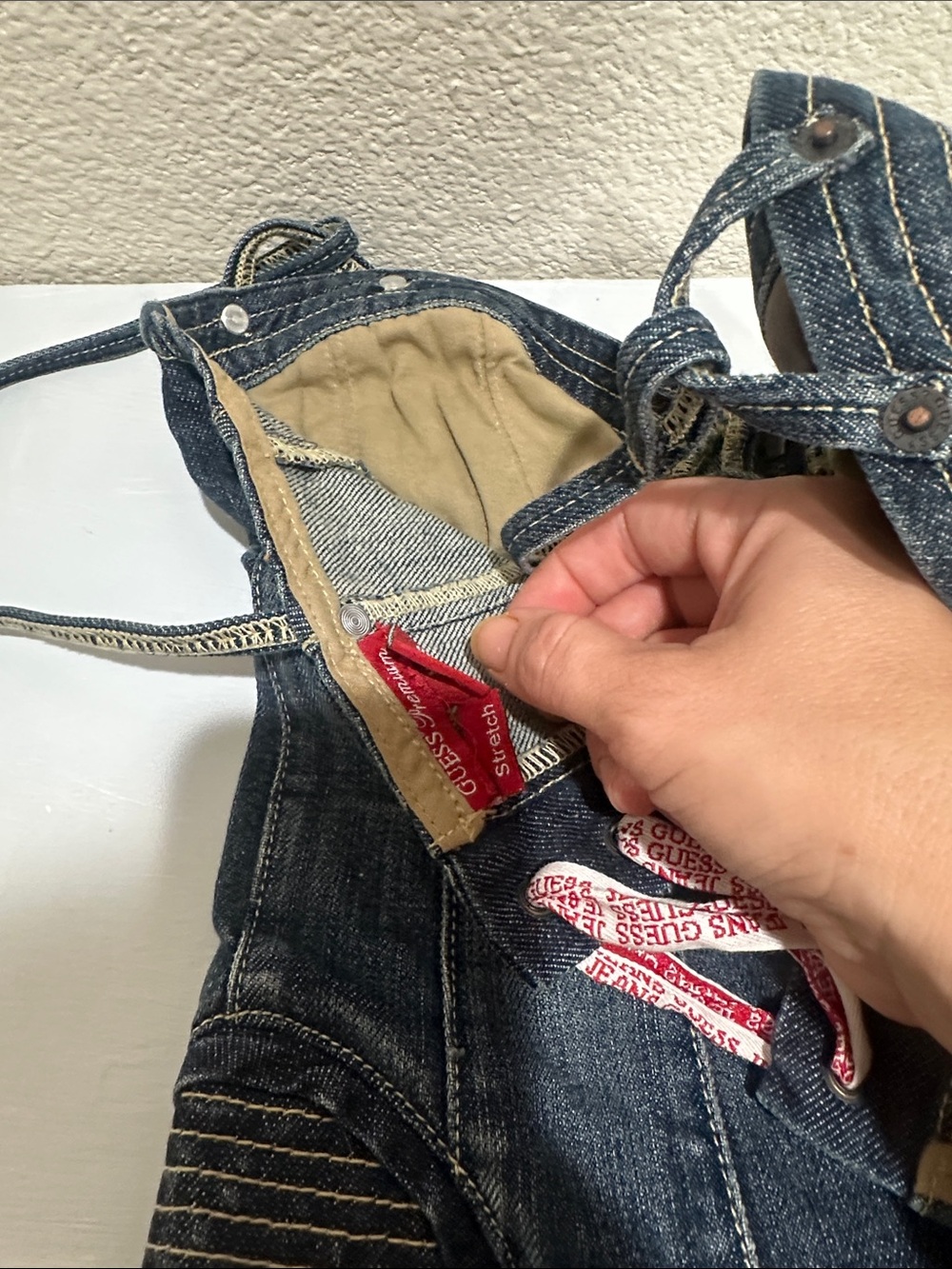 Guess jean corset - Picture 3 of 3